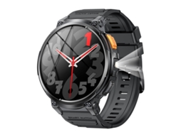 (preto) Smartwatch Bluetooth De 1,85 Polegadas Com Função De Chamada, Suporta Monitoramento De Frequência Cardíaca/oxigenação Sanguínea.