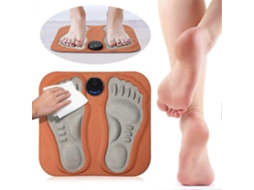 Massageador De Pés Hermhoffer Pro, Orthoback Renerv 3d Tratamento Ems Regenerativo Pés, 15 Intensid Ades 6 Modos