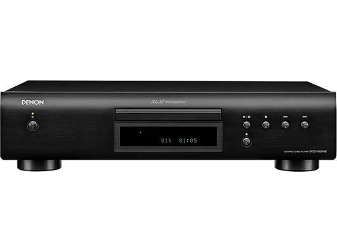 Leitor de CD DENON DCD 600NE Preto (Outlet Caixa Aberta)
