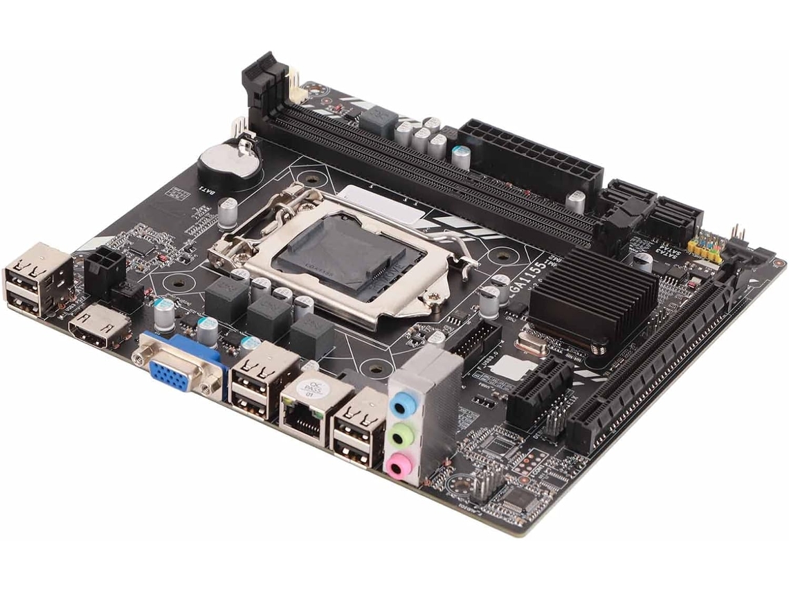 Placa-mãe H61m Wifi Para Pc