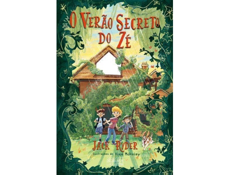 Livro O Verão Secreto do Zé de Jack Ryder (Português)