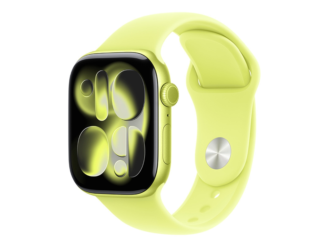 Bracelete Para Apple Watch 38/40/41/42mm Amarelo Cuich