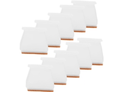 Protetor De Silicone Para Pés Mesa, Cadeira E Piso Tofficu, Resistente À Abrasão E Antiderrapante, Ideal Para