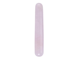 Varinhas de Cristal de Quartzo Rosa Natural Pedras Preciosas Massagem