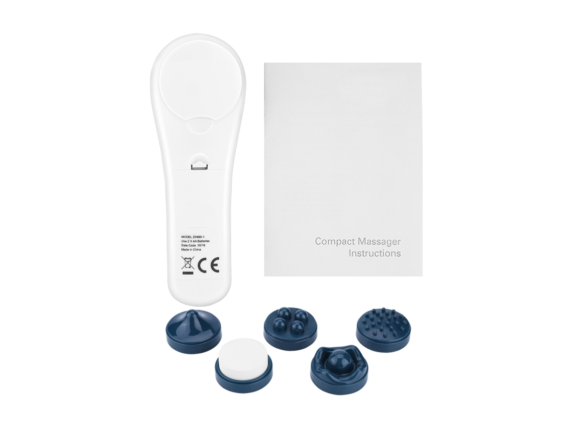Massageador Facial Eletrônico Multifuncional Limpeza Pele Massagem Pontos Acupuntura