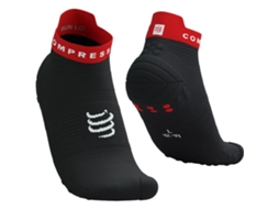 Pro Racing Socks V4.0 Executado Baixa Compressport