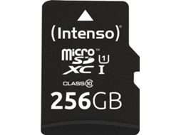 Cartão de Memória MicroSD microSD Karte UHS-I Premium (256 GB)