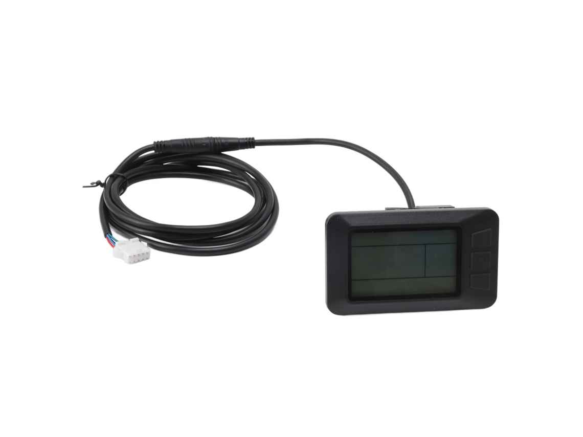 Tela LCD 5pin para Bicicleta Elétrica 24V 36V 48V S/MARCA