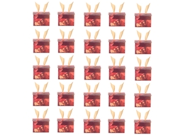 Caixa de Bombons Quadrada Europeia 25pcs para Casamento Presente Chocolate Biscoitos Jóias Padrão Floral Dourado com S/MARCA