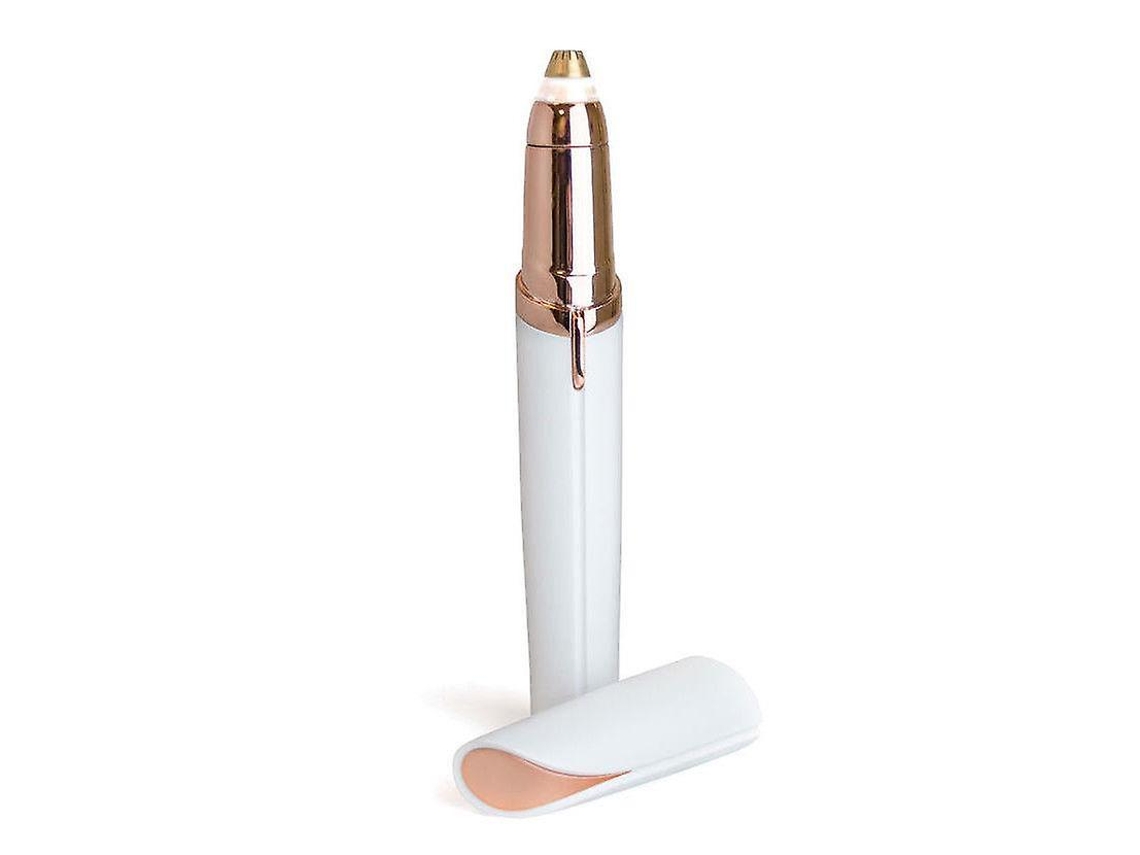 Aparador Elétrico de Sobrancelhas Branco AQUAFORGE