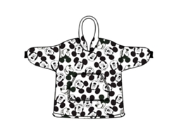 Casaco De Malha Disney Mickey Tamanho Grande Coral Para Adulto B.active