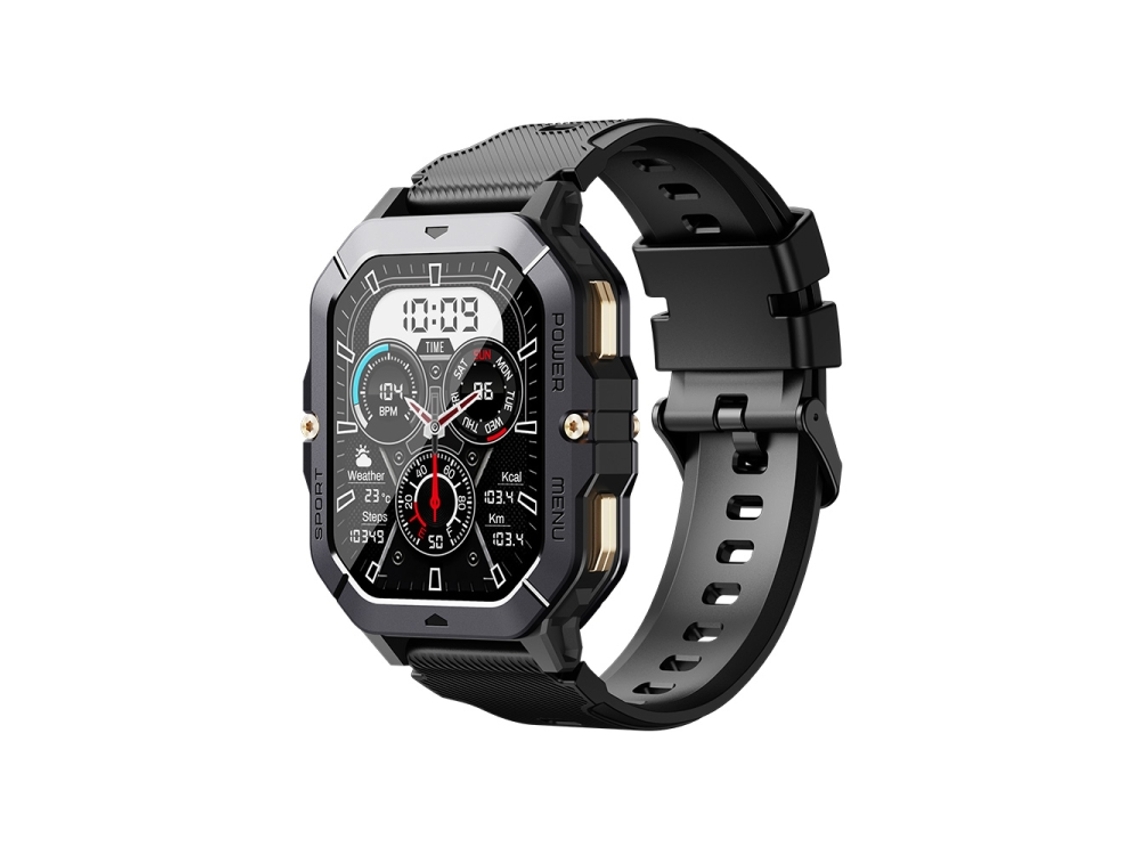 Smartwatch Esportivo De 2,02 Polegadas Mdug (preto)
