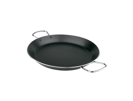 Paellera Adequado para Todos Os Tipos de Incêndios em Alumínio Antiaderente 38 Cm TIENDA EURASIA