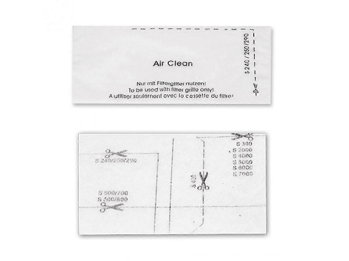 Para Aspirador De Pó Robô X-plorer Serie 75 S+ Rg8597w, Filtro Hepa, Esfregão, Saco De Pó, Peças De Reposição E Acessórios