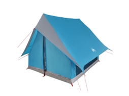 Conjunto 1 Barraca Familiar Vidaxl Azul Poliéster (220 X 220 X 184 Cm)