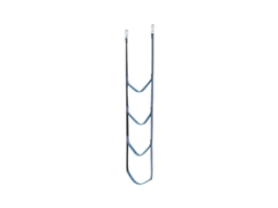 Escalera De Cuerda Plegable Portátil De 4 Pasos Para Barco, Kayak, Dinghy, Natación, Resistente, Antideslizante 4 Escadas Azul