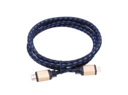 Cabo Hdmi LAXISCREED 4k Hd Transmissão Azul preto