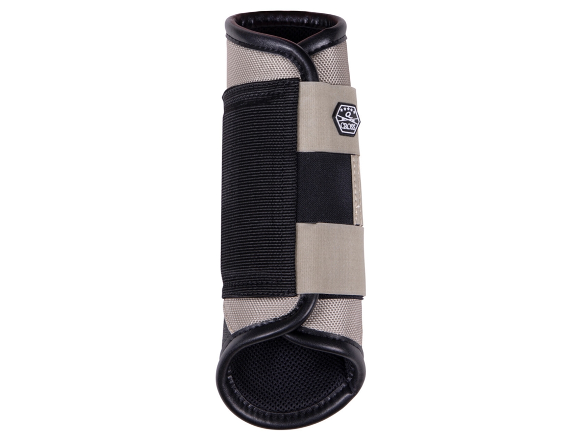 Botas para Cavalos de Cross-Country Fechadas QHP Technical L