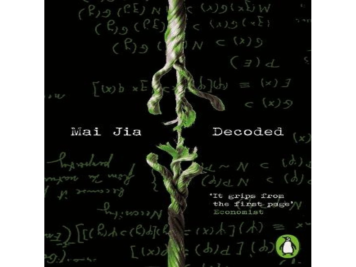 Livro Decoded de Mai Jia (Inglês)