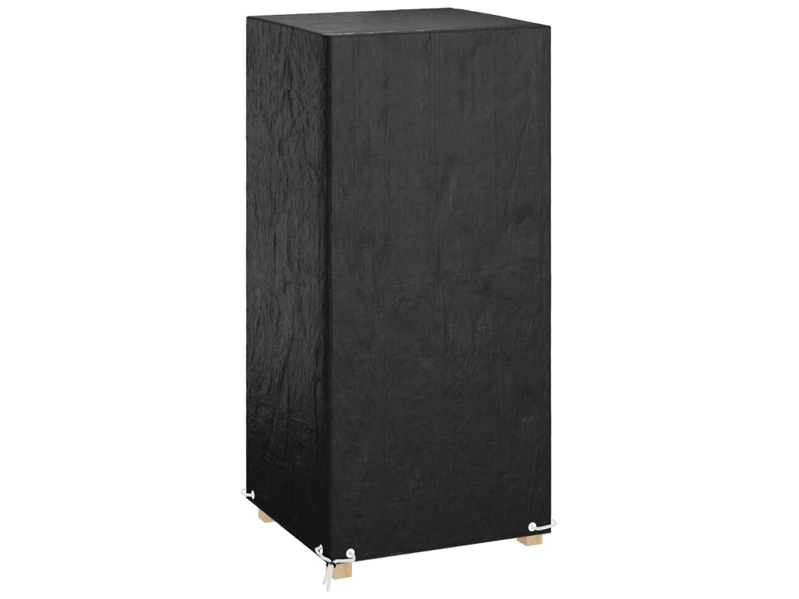 Garden Chair Cover, Garden Chair Covers Vidaxl Preto Polietileno (75 X 70 X 140 Cm)