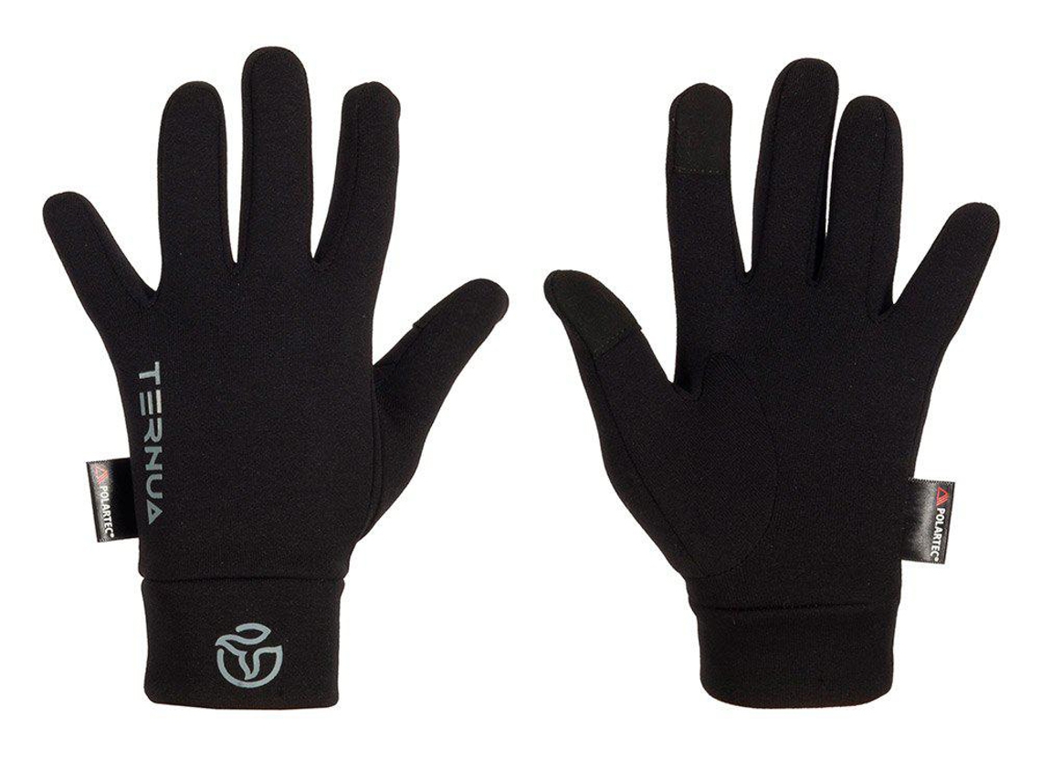 Luvas para Homem TERNUA Lavas Laks R Preto para Montanha (S)