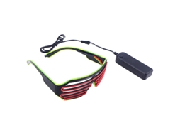 1pcs Óculos De Sol Iluminados Allinless
