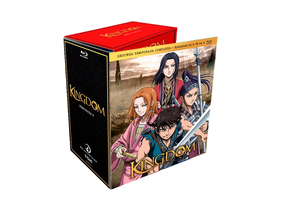 Kingdom Temporada 2 Episódios 1 a 39 SELECTA VISION