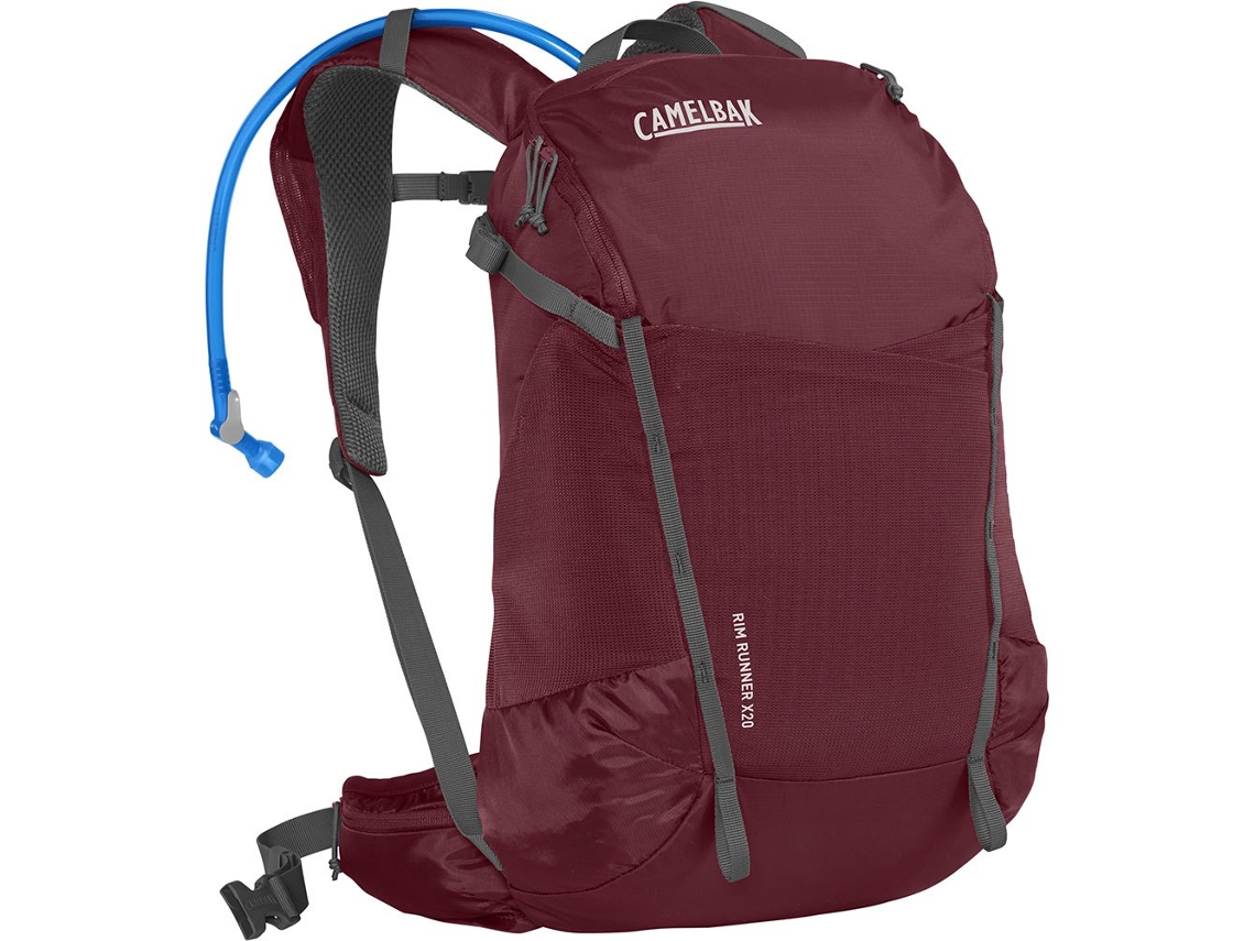 Pacote de Hidratação Rim Runner X 20Lcrux 2L Vermelhocamelbak