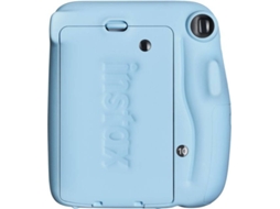 Máquina Fotográfica Instantânea FUJIFILM Instax Mini 11 (Azul - Obturação: 1/2-1/250 s - 2 x Pilhas AA LR6)