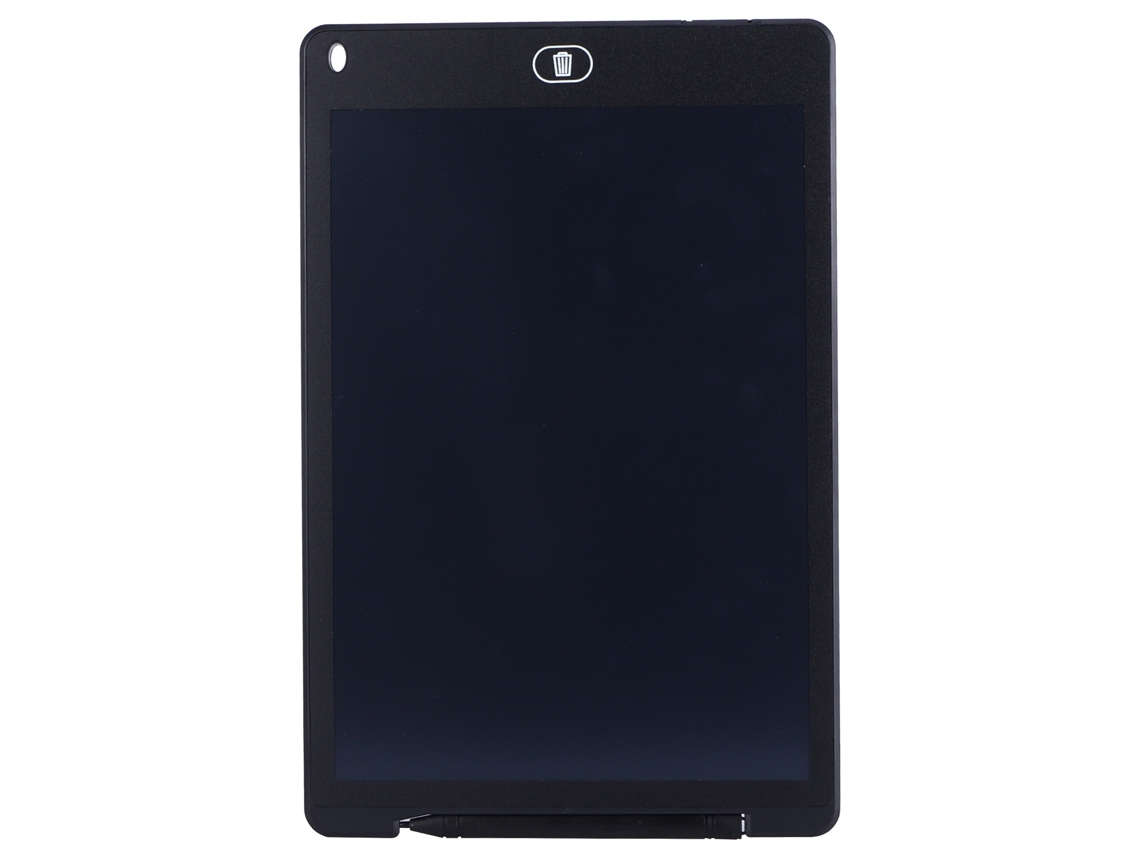 Lurelia, Tablet Lcd, 12 Polegadas, Preto, Caneta, Apagável, Infantil, Proteção Ocular, Portátil, Sensível Pressão