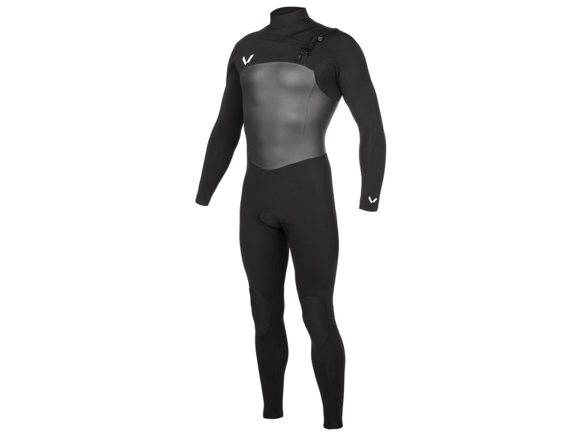 Wetsuit Supreme 3/2 C/Z Steamer Preto Xlvolte