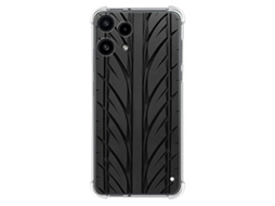 Capa Tumundosmartphone De Silicone À Prova De Choque Para Nothing Phone 3a Lite 5g Com Estampa De Pneu E Desenho Animado