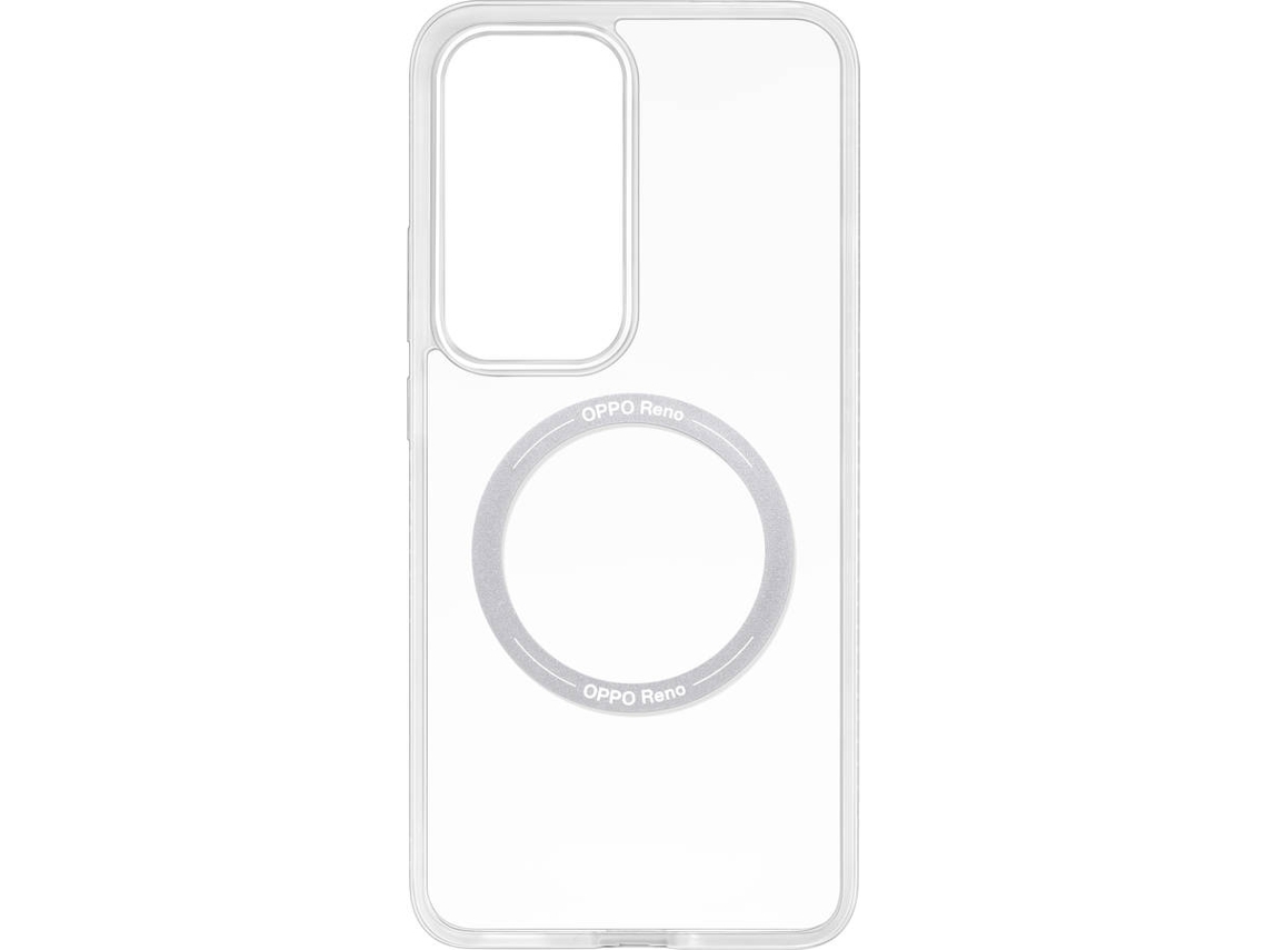 Capa de protecÃ§Ã£o para Reno 12 Pro Transparente (Outlet Caixa Aberta )