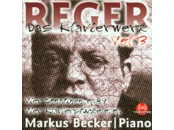 CD Becker,Markus - Das Klavierwerk Vol.3 (1CD)