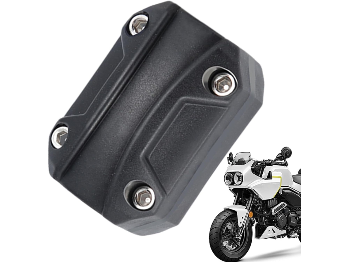 Protetores de bloco anticolisão para motocicletas
