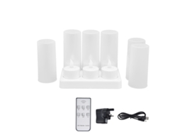 Velas Led Reutilizáveis Laxiscreed Com Ligação Uk Para Uma Iluminação Duradoura E Eficiente
