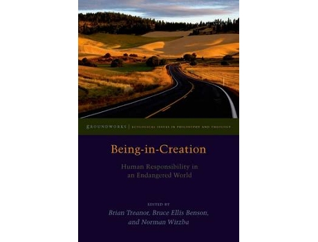 Livro being-in-creation de bruce ellis benson,norman wirzba (inglês)