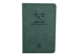 Capa Protetora Para Ipad Mini 4 Anti-quebra Capa Flip De Cobertura Total Verde Escuro