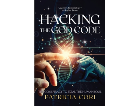 Livro Hacking the God Code de Patricia Cori (Inglês)