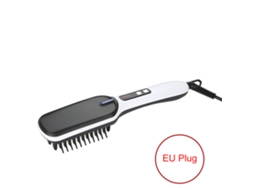 2026 plancha de Cabelo Retificadora Led 360° Giratória com Vapor, Íons Negativos e Aquecimento Infrarroxo