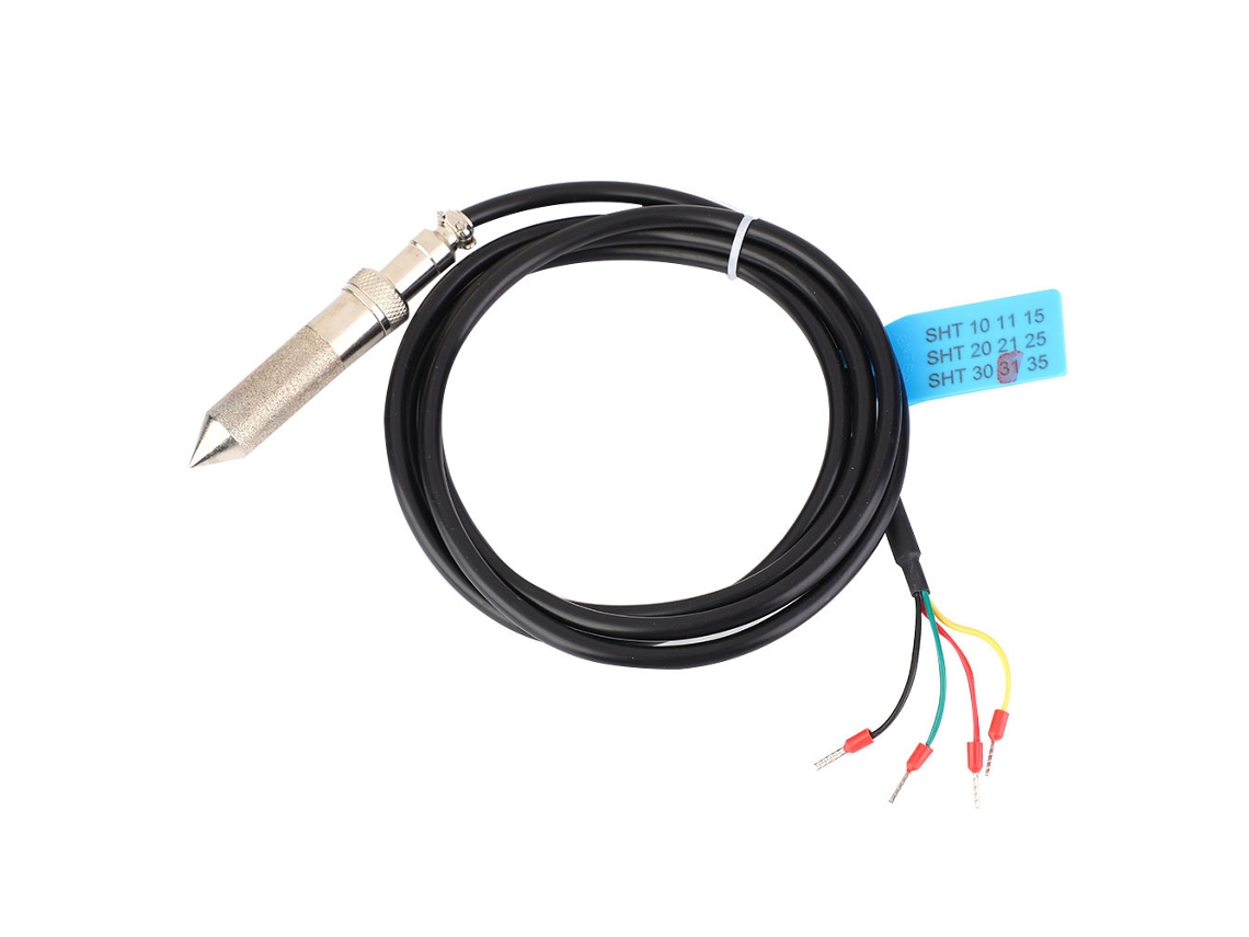 Sensor De Humidade Do Solo Digital Laxiscreed Com Medição De Temperatura E Baixo Consumo Energético