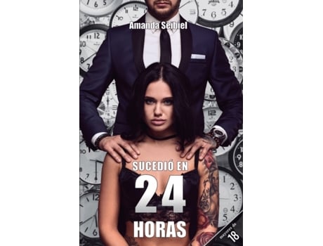 Livro Sucedio en 24 horas de Amanda Seibiel (Espanhol)