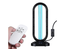 Lâmpada UV UVC 38W com Controle Remoto e Ozônio