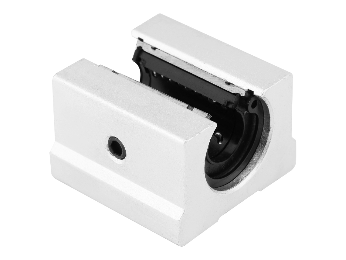 Bloco De Deslize Rolamento Linear Sbr16uu