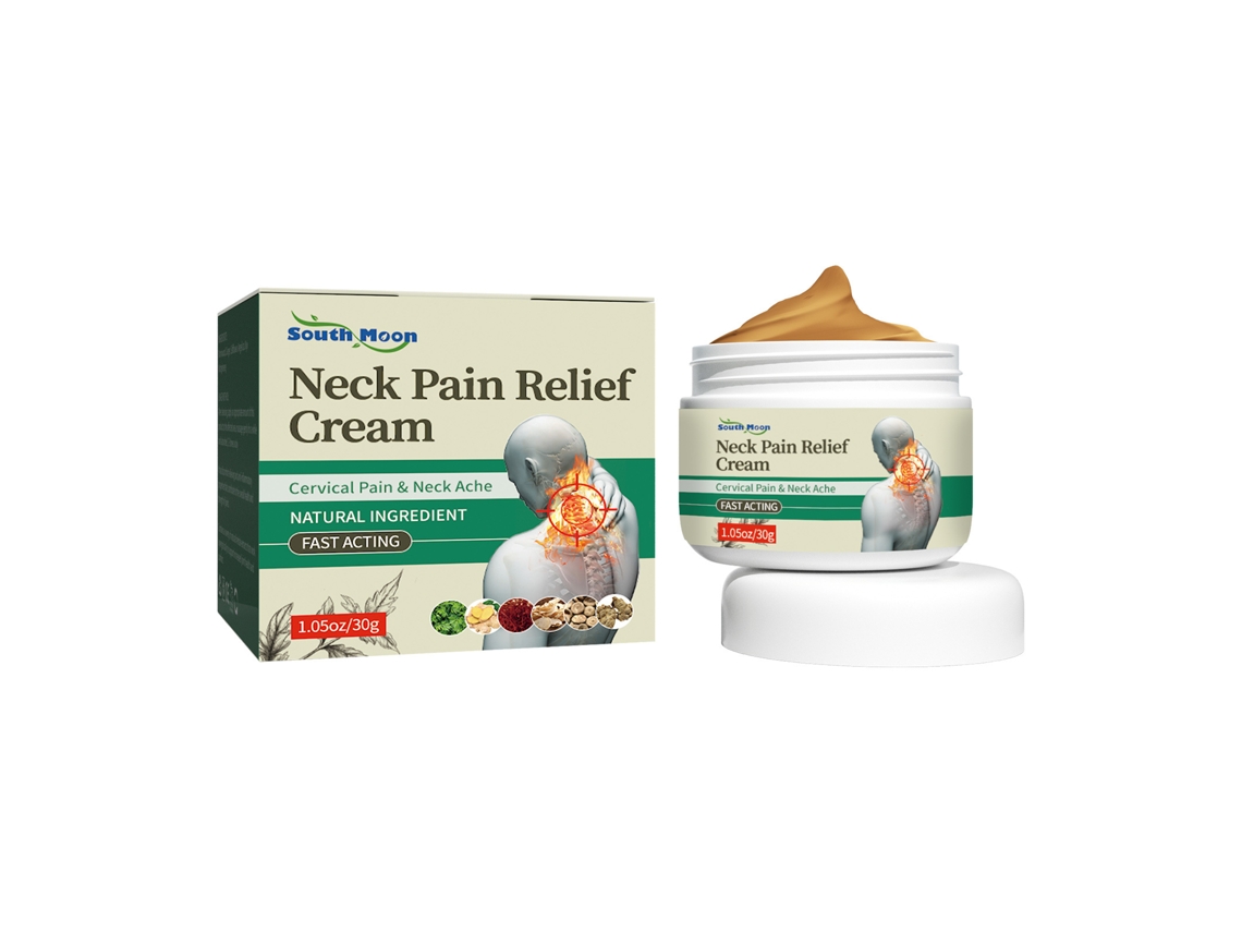 Pomada South Moon Alivia Dor Muscular Relaxa
