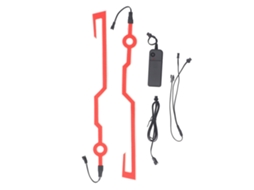 Luz de Capacete de Motocicleta Led | S/MARCA