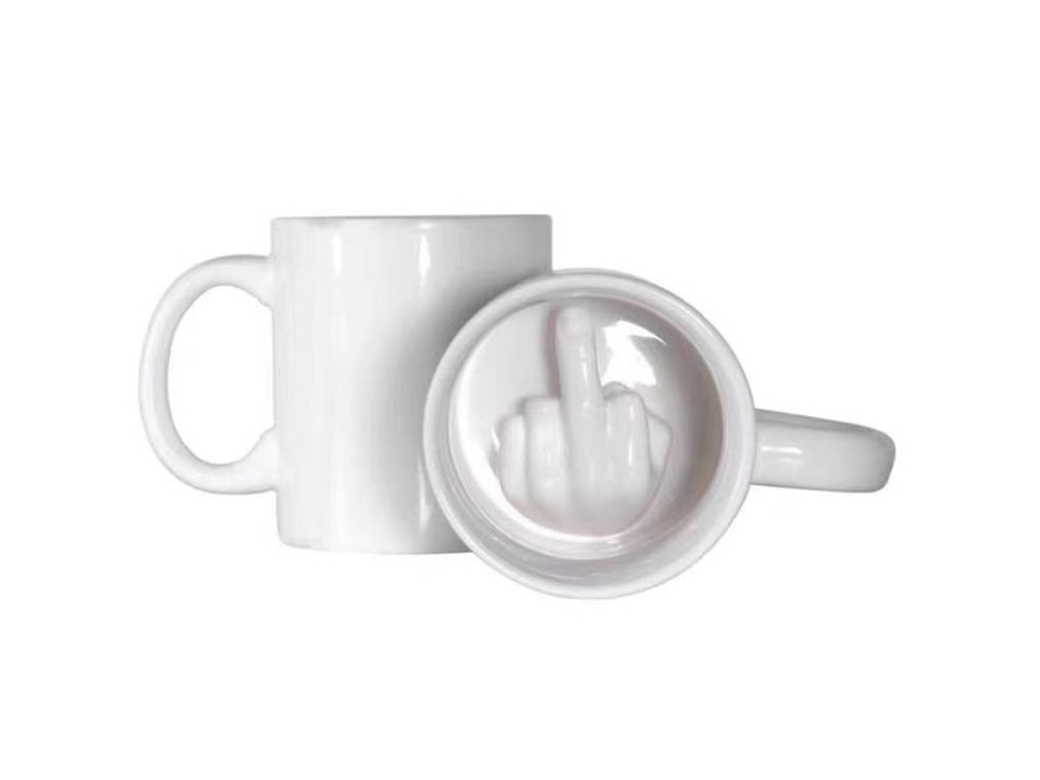 Taza De Café Cerámica Falsa Con Nariz De Cerdito Rosa 300ml Regalo Original Divertido