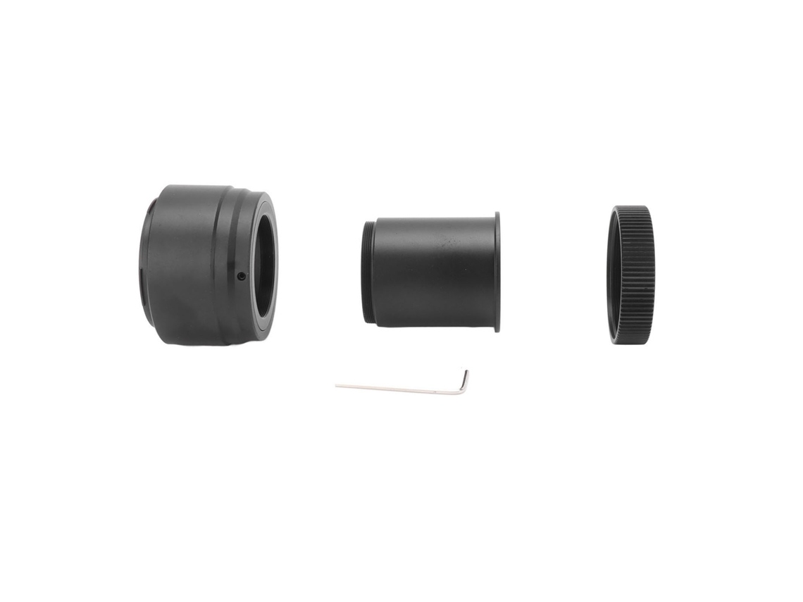 Adaptador De Telescópio Tuerca Macho M42x0.75 T2 Para Fêmea Sct Para Câmera Nikon Z Mount Dslr