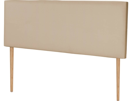 Cabeceira de Cama DHOME Estofada (Bege - Polipele - 95 x 5 x 105 cm)