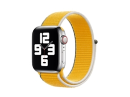 Bracelete Pulseira Sport Band para Apple Watch Se 2022 44Mm Girassol